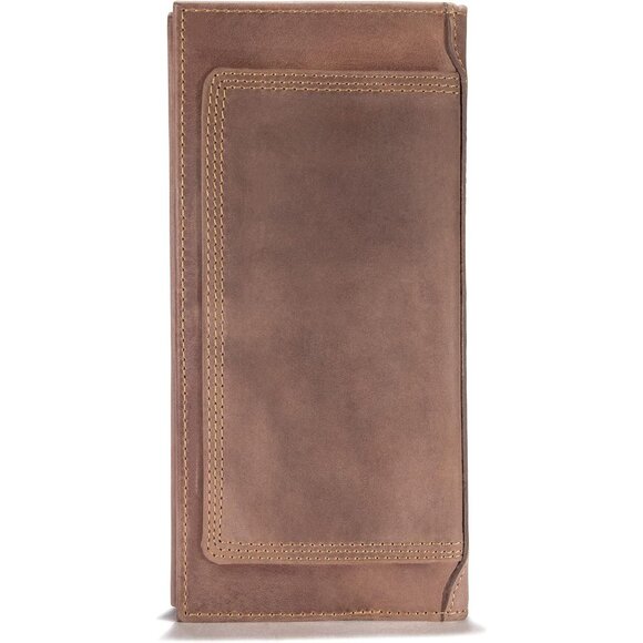Carhartt Men's Rugged Leather Triple Stitch Wallet Available in Multiple Colors - Picture 9 of 10